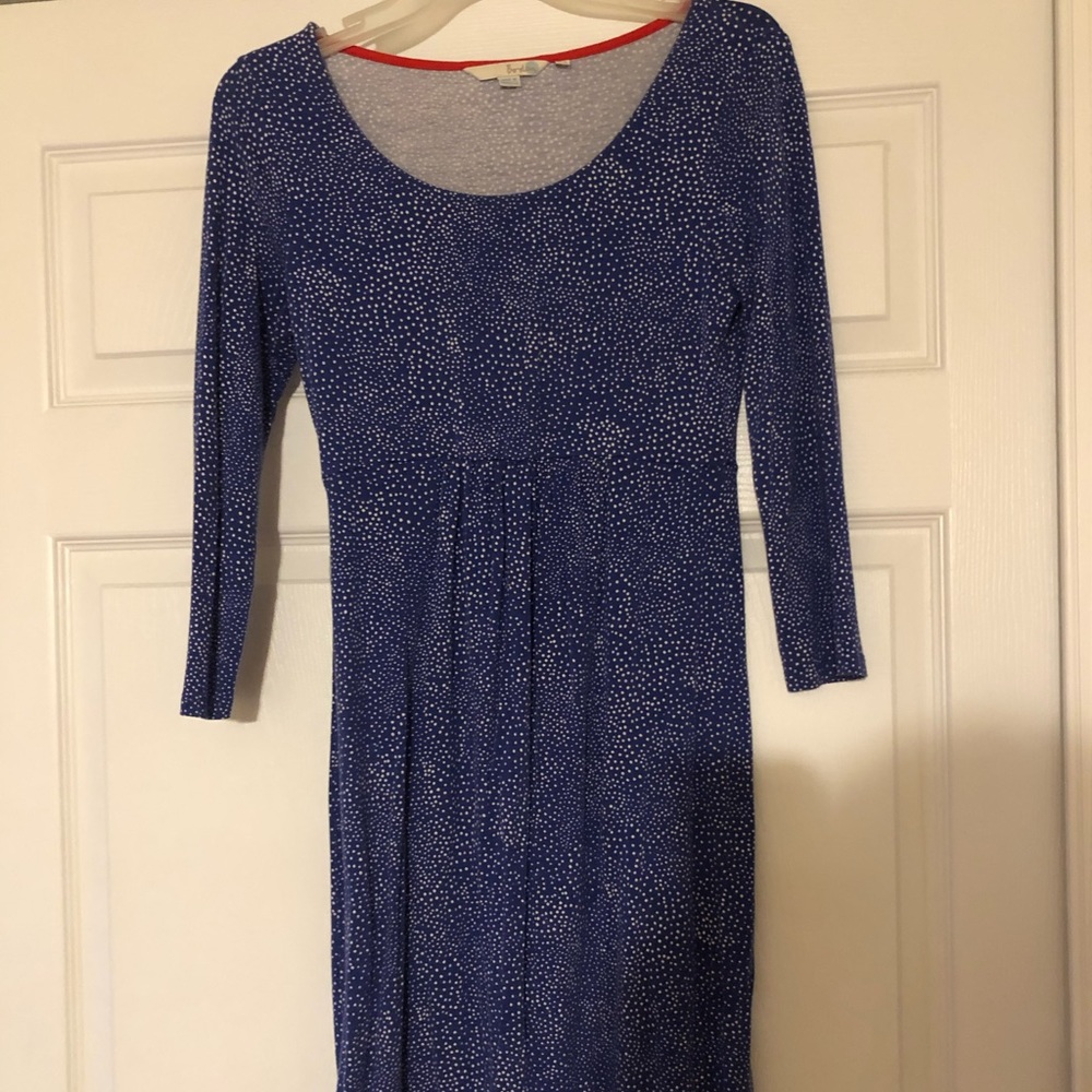 Boden shirt dress